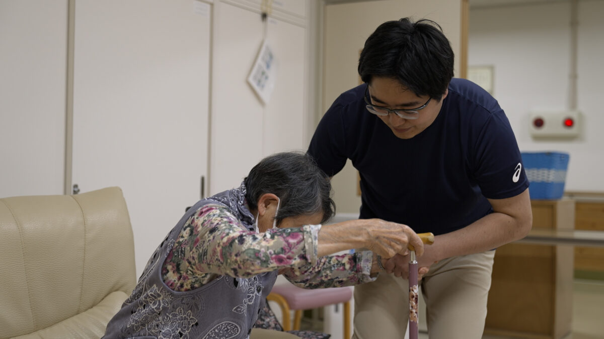 写真：仕事の様子1