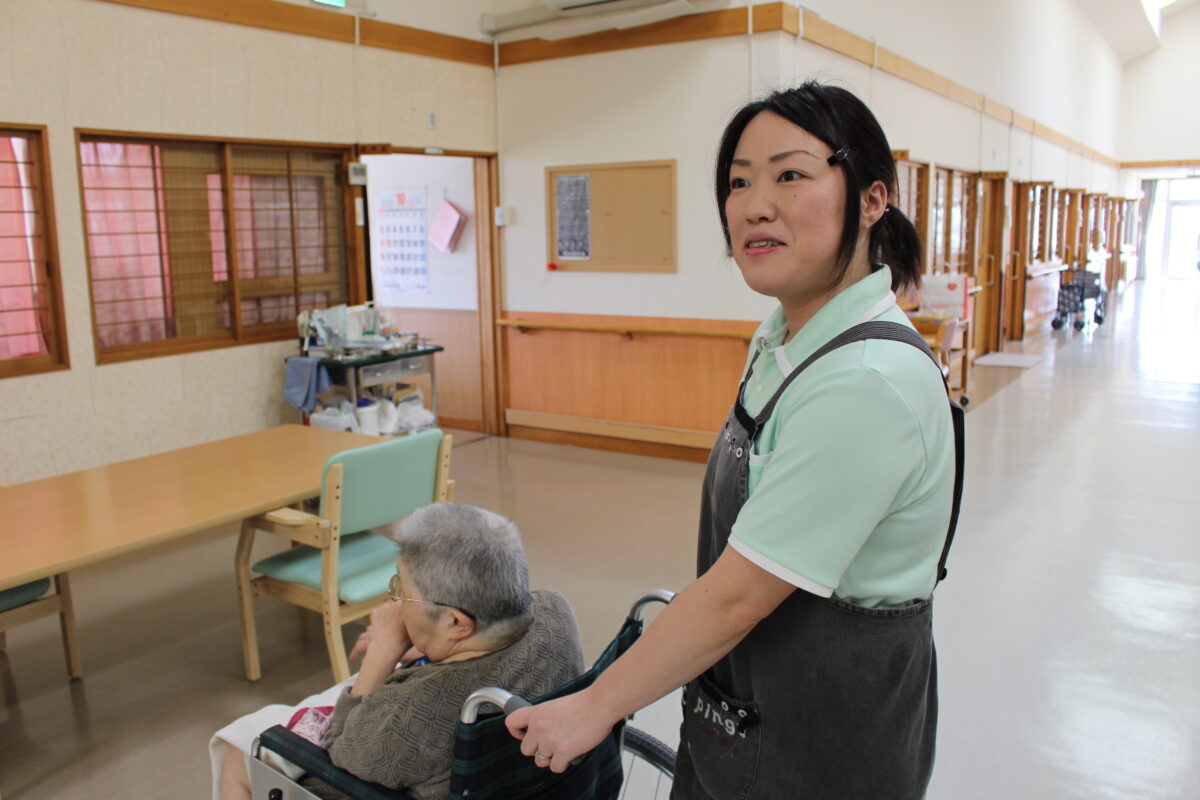 写真：大友美智子さん2