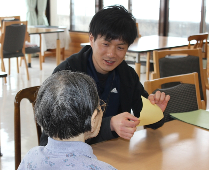 写真：米谷健一さん2